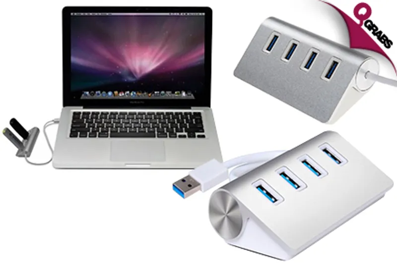 From QR39, Sync Speedier with a 4-Port USB 3.0 Hub! (Up to QR158 Value)
